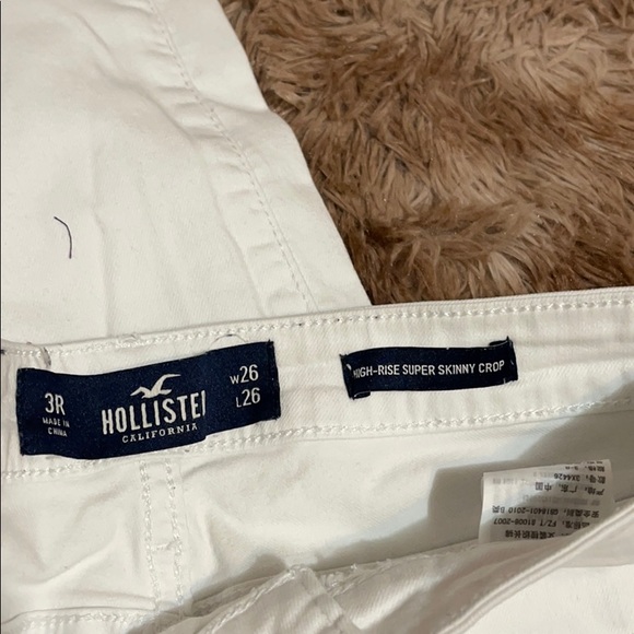 Hollister white jeans - Picture 3 of 3